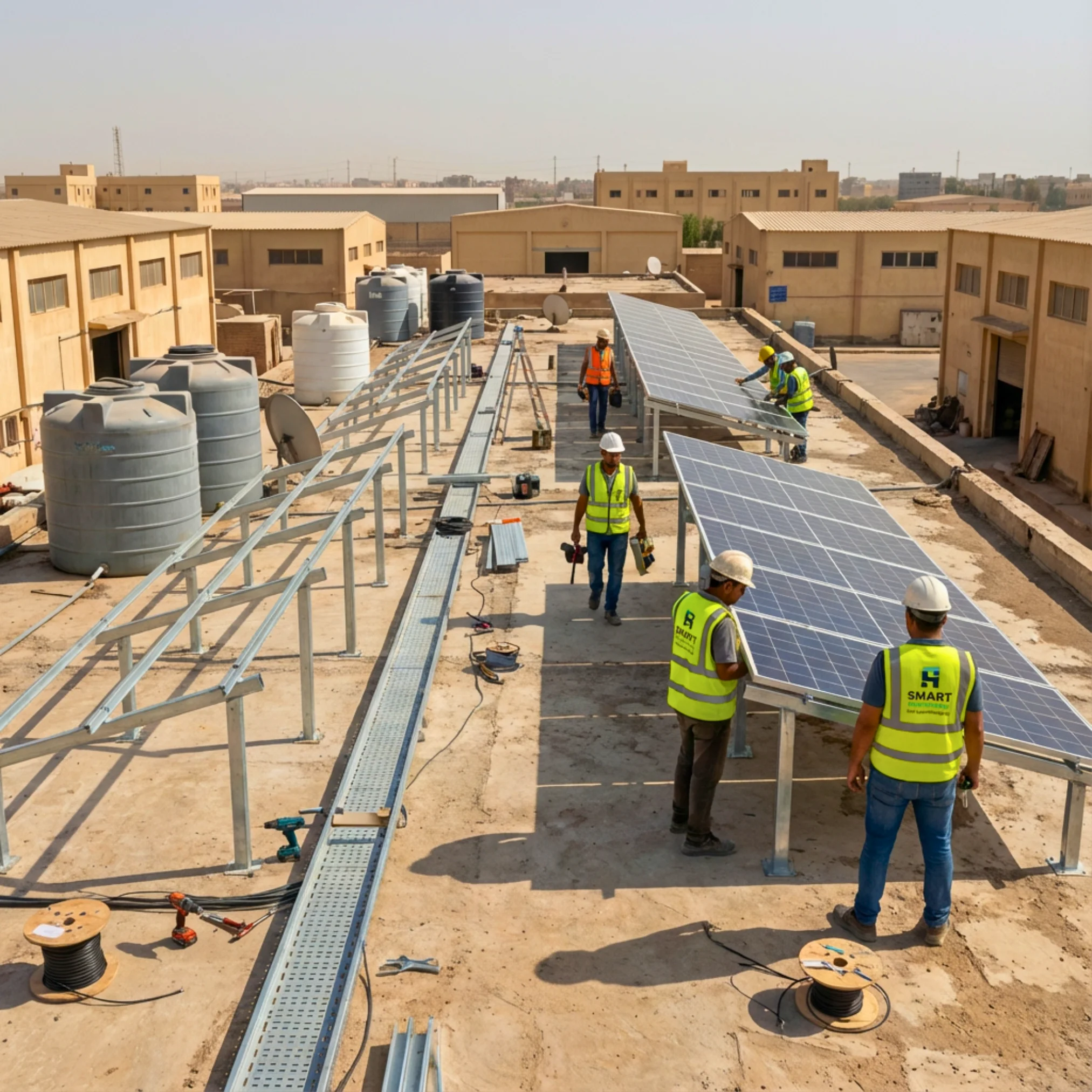 Professional Integrated Engineering Solutions by STIS Egypt.