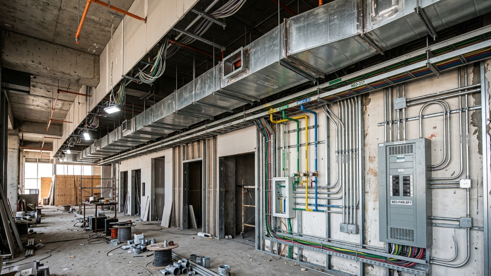 MEP Solutions