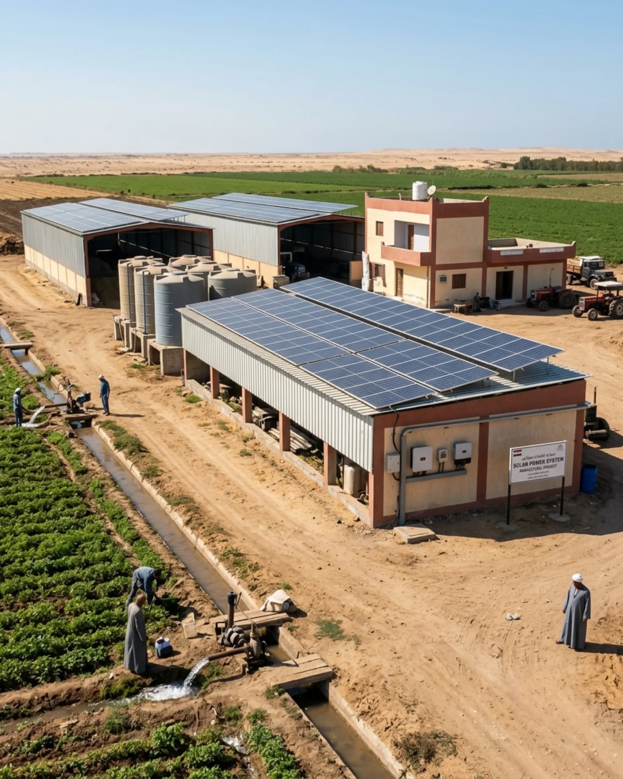 Electromechanical Contracting Egypt service by S.T.I.S