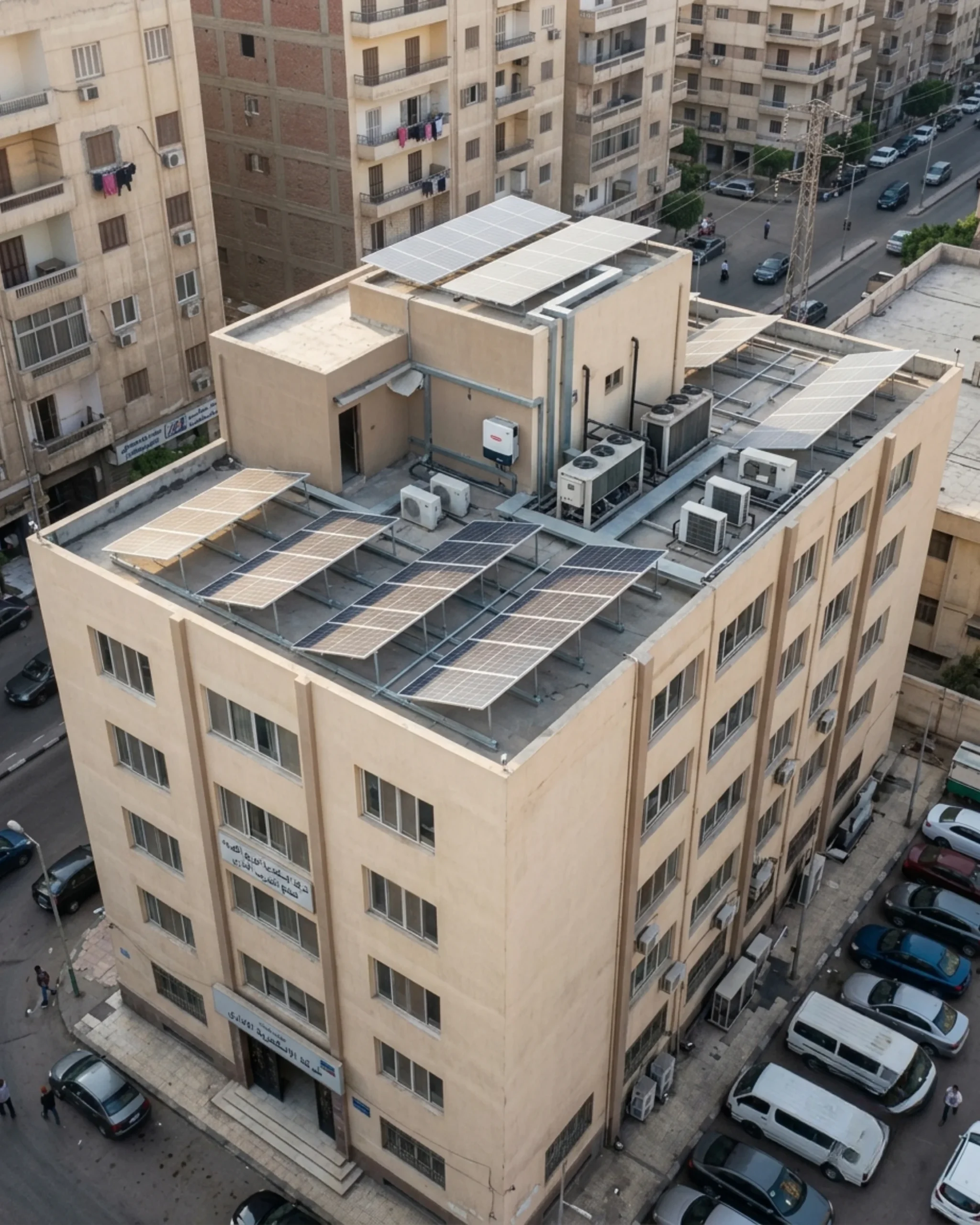 Professional team delivering Integrated Technology Solutions Egypt