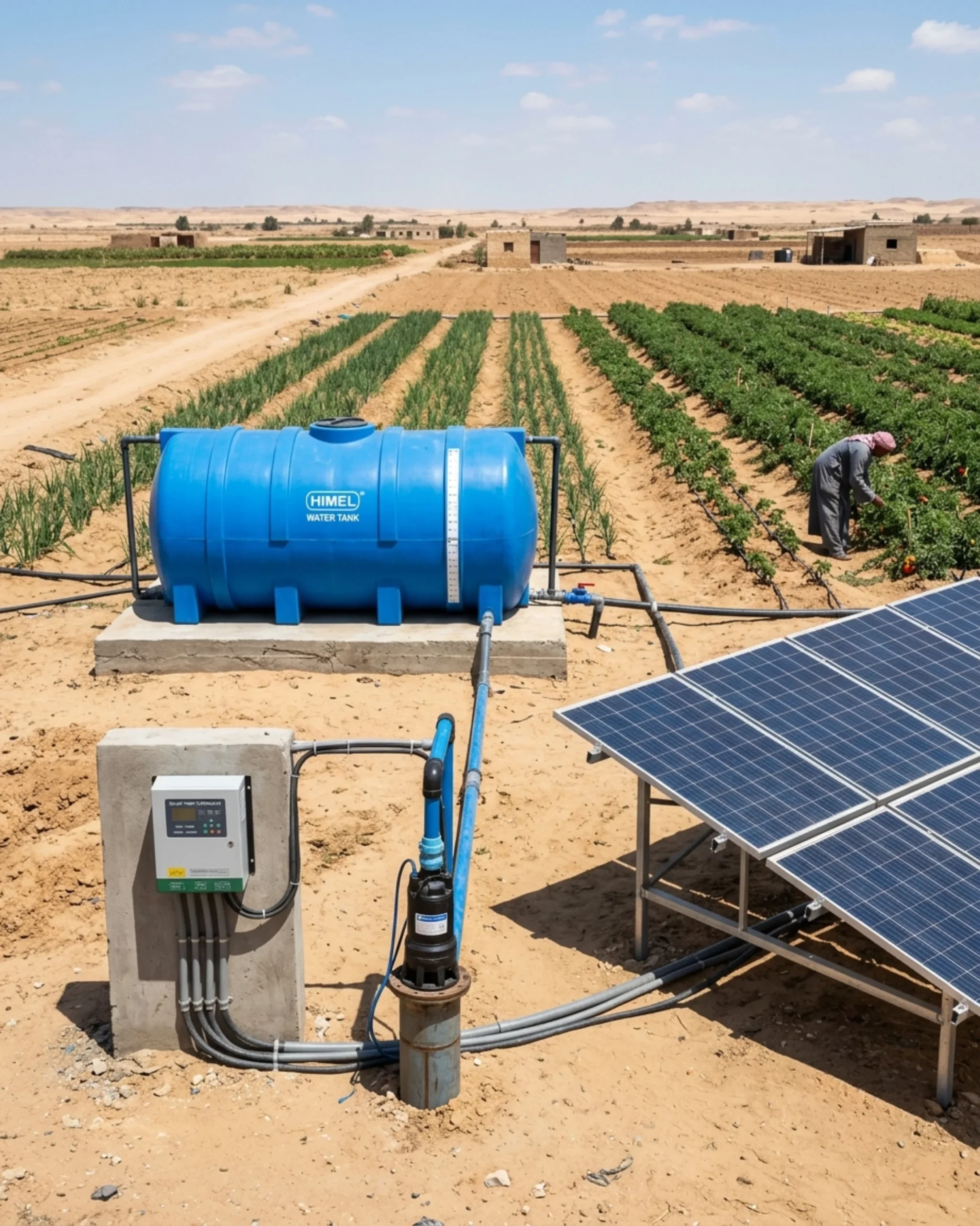 Solar Water Pumping Systems