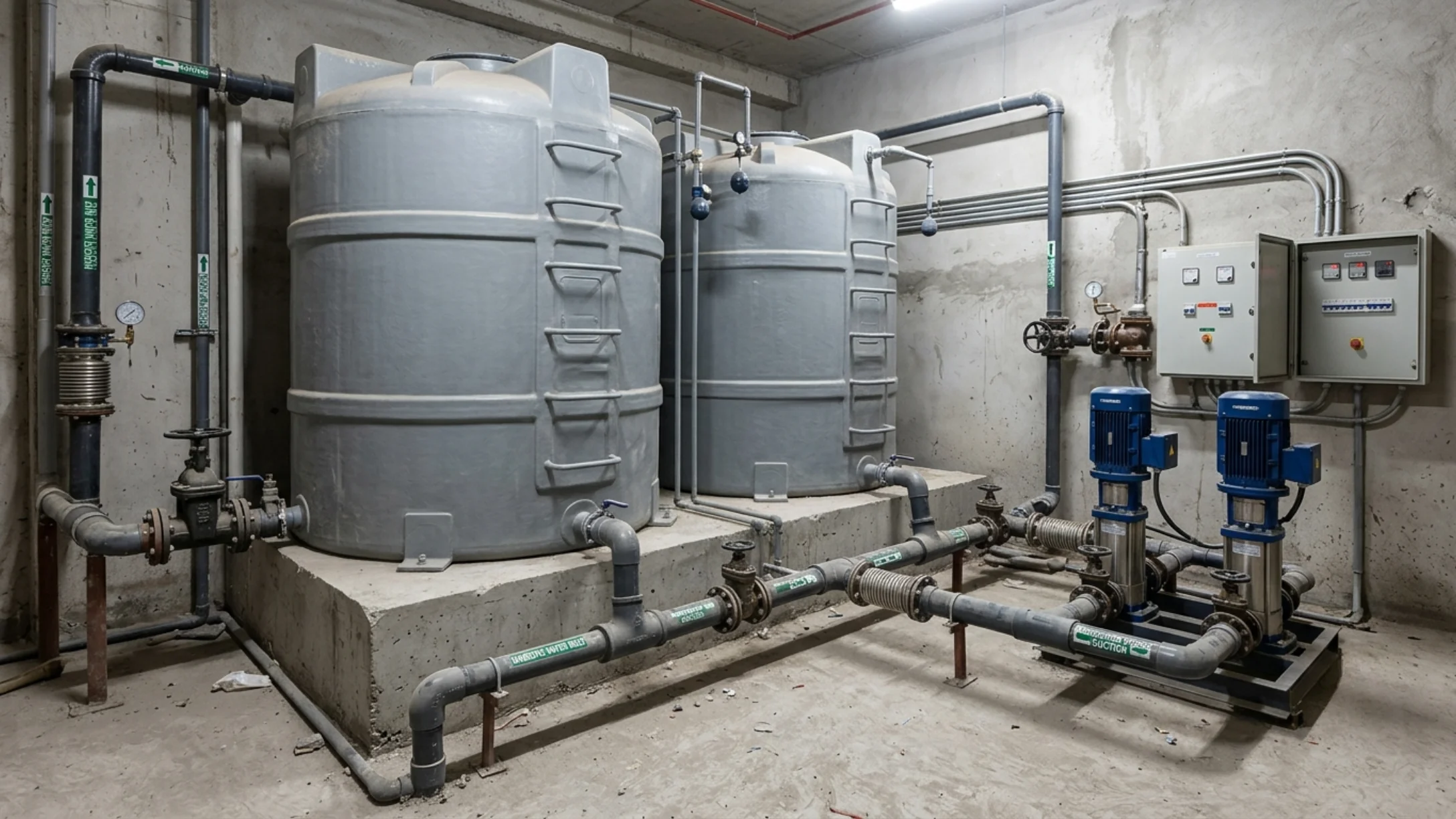 Professional MEP Solutions installation by Smart Technology
