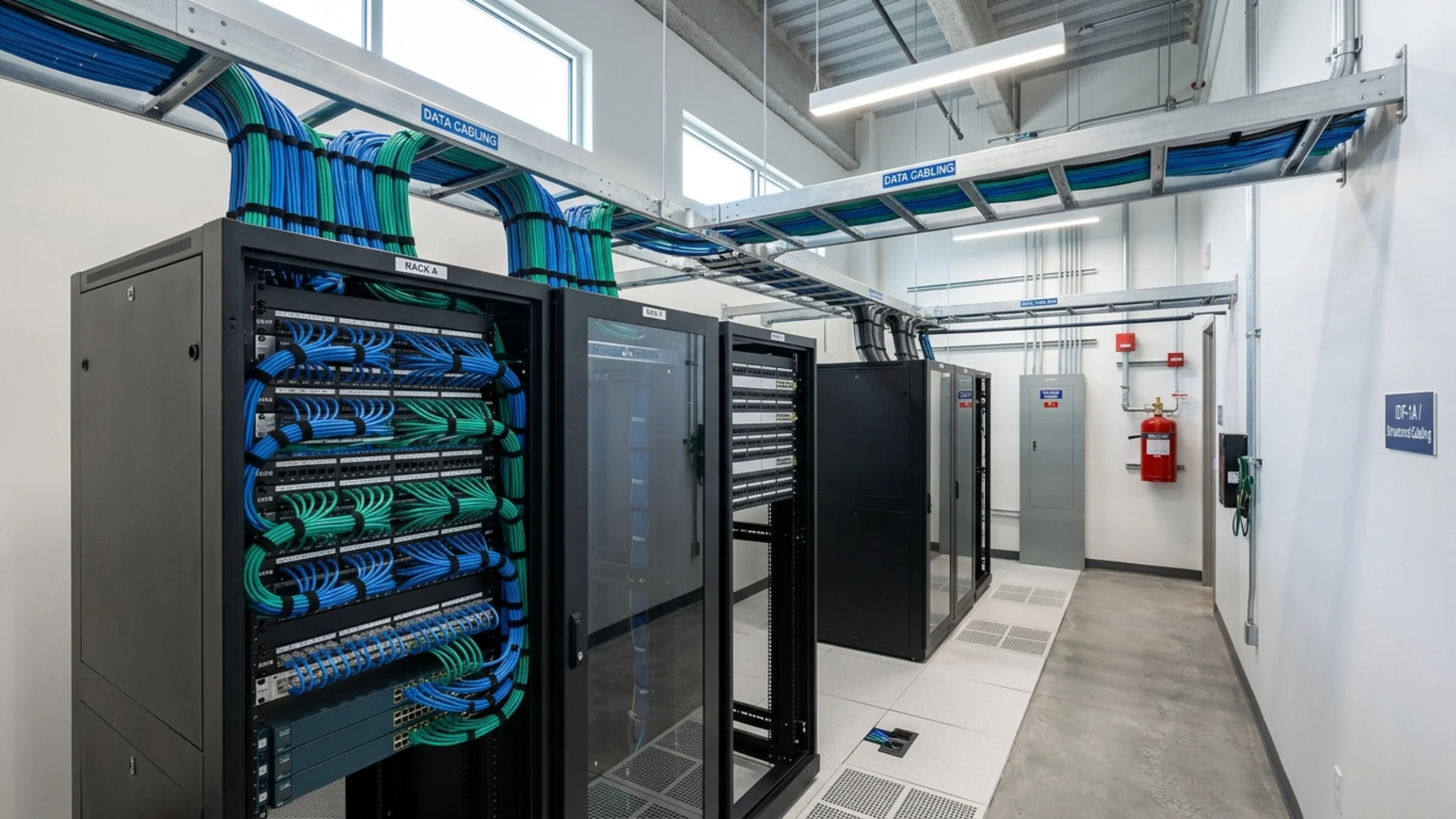 Professional MEP Solutions installation by Smart Technology