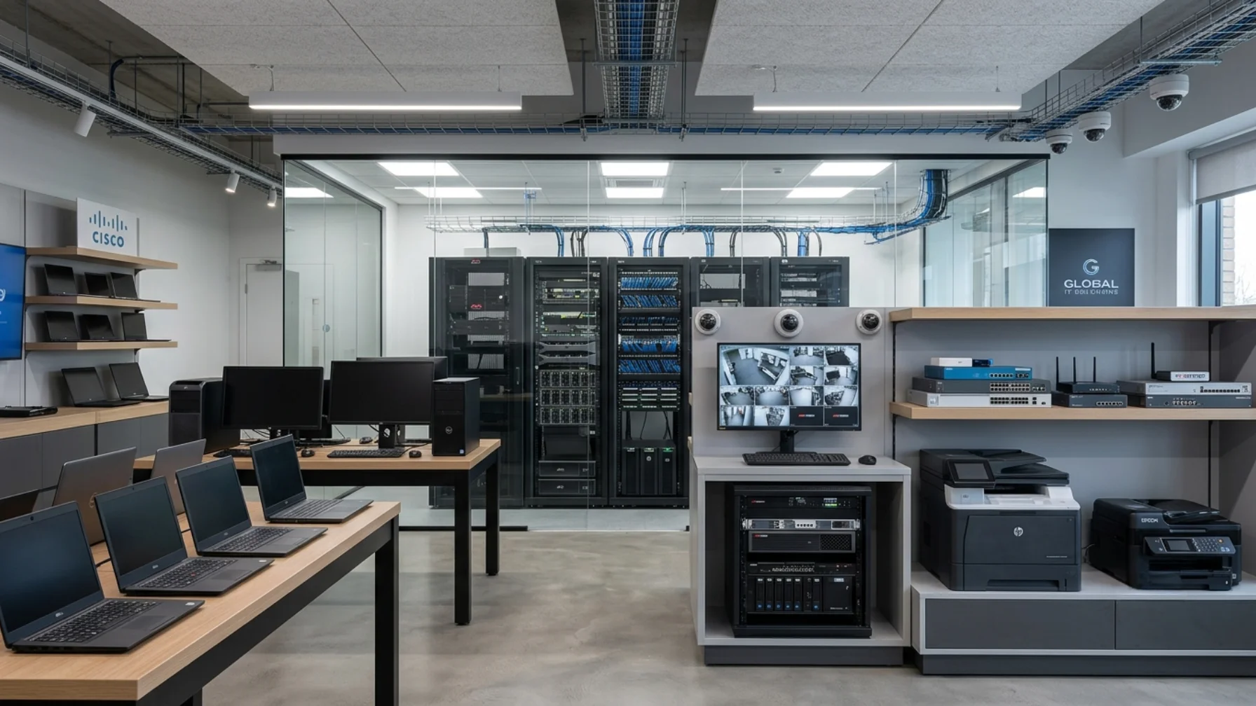 IT Infrastructure Solutions Egypt