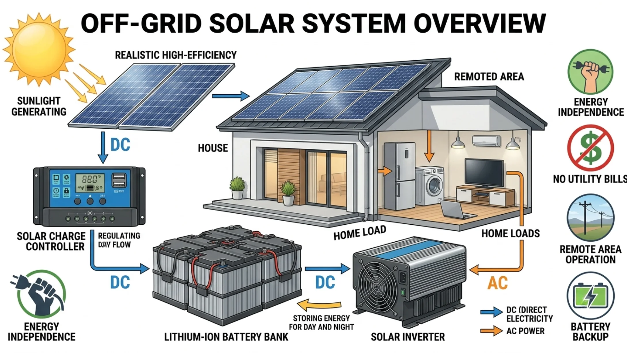 Off-Grid Solar PV Systems Egypt