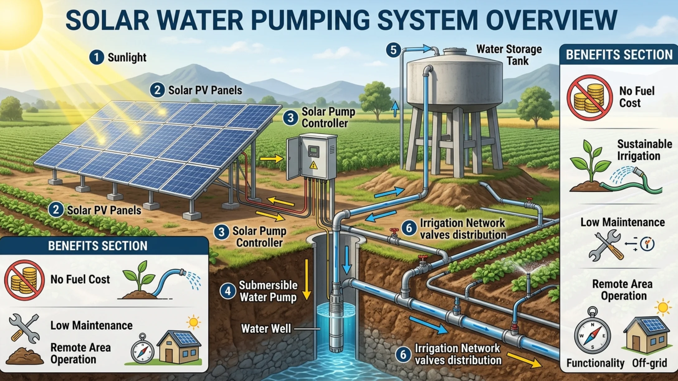 Solar Water Pumping Systems