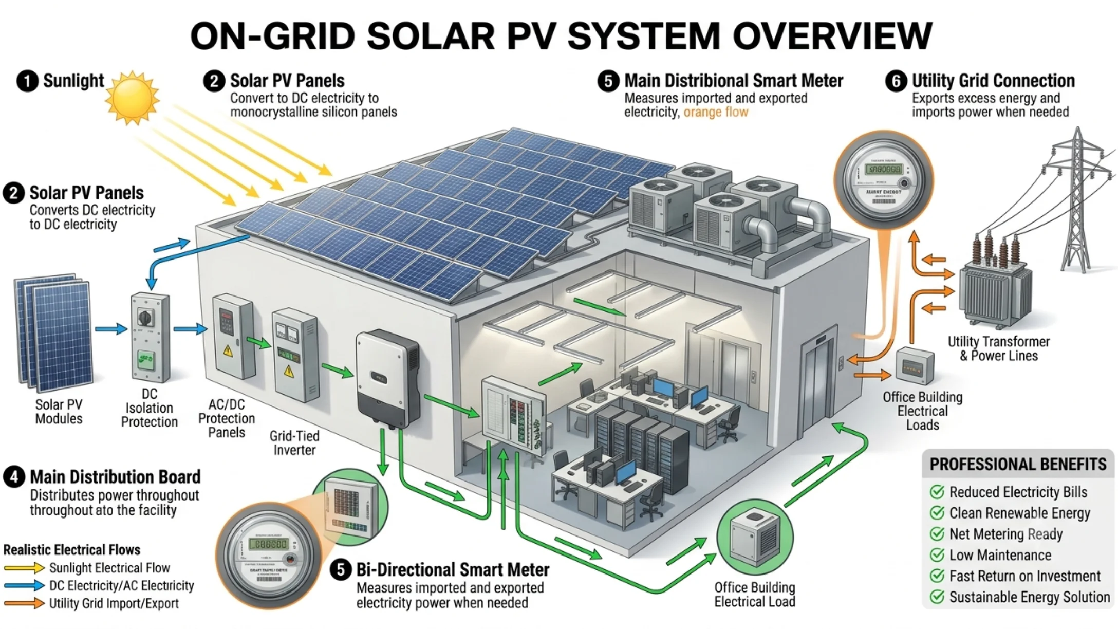 On-Grid Solar PV Systems
