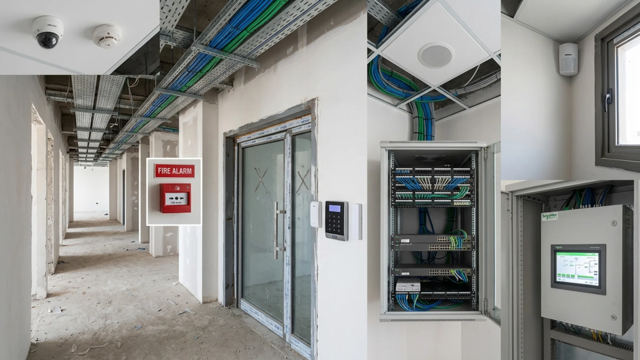 Professional MEP Solutions installation by Smart Technology