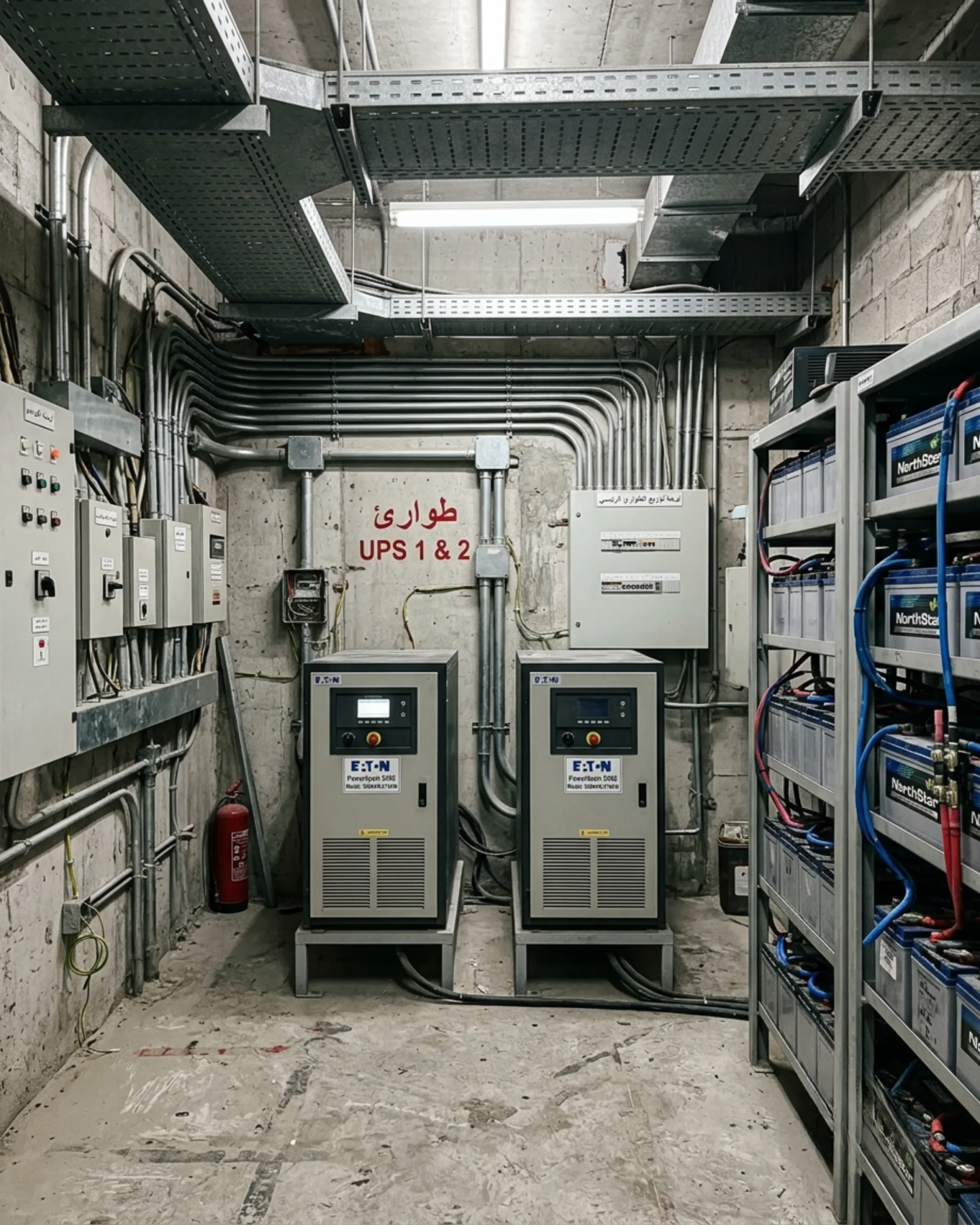Electrical Systems Design Egypt