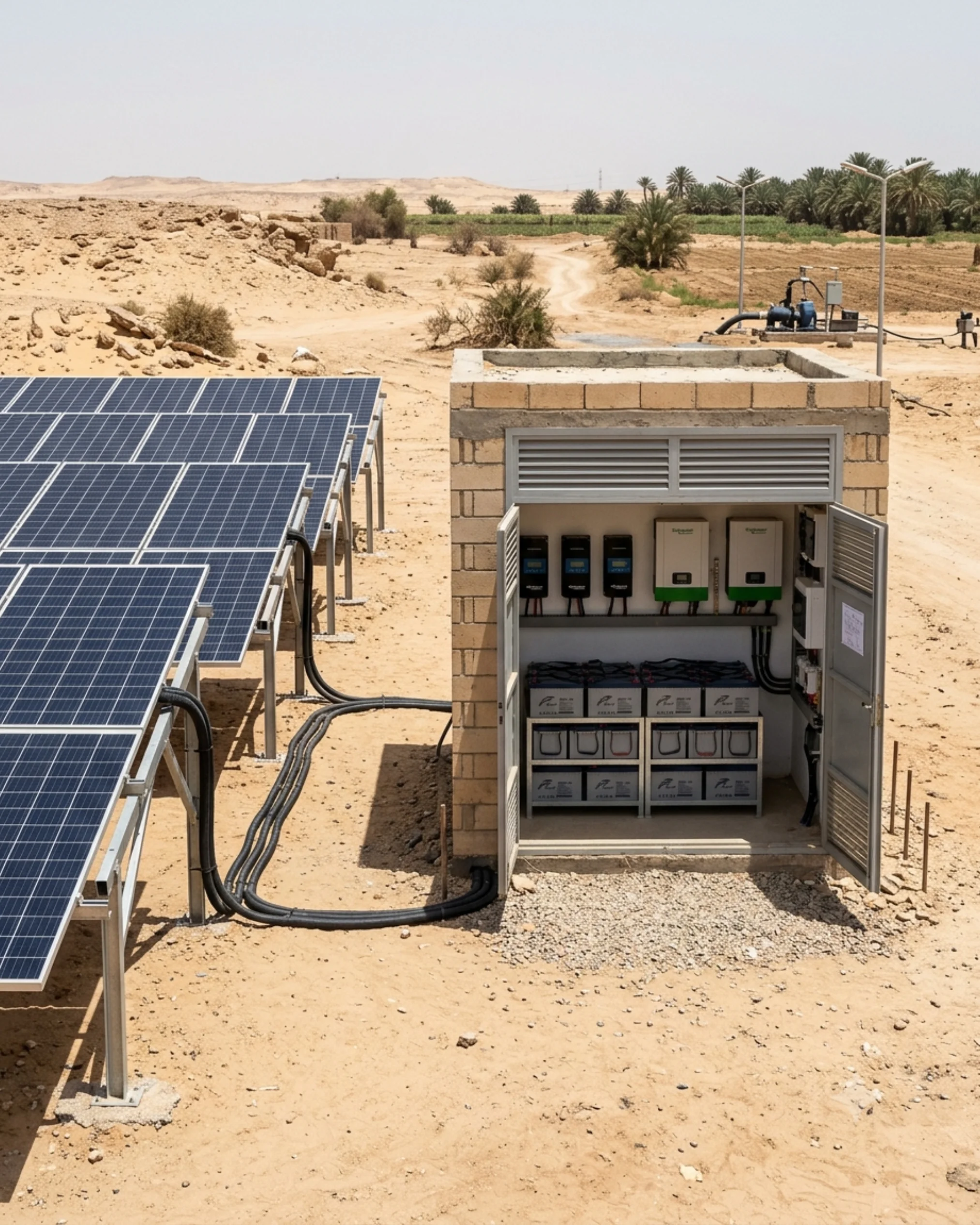 Off-Grid Solar PV Systems Egypt