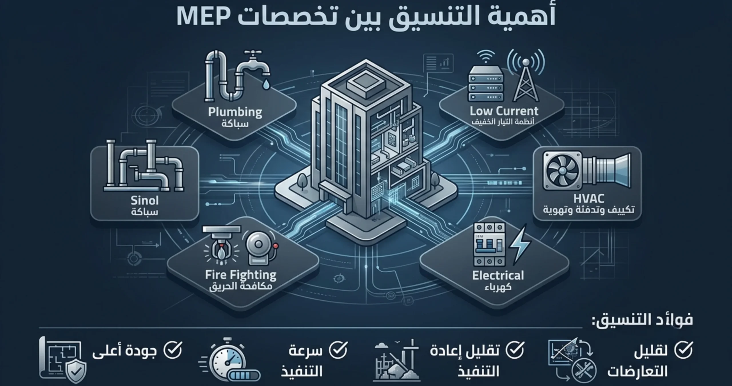 أخطاء تصميم التكييف المركزي